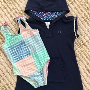 Vineyard Vines for Target swim set
